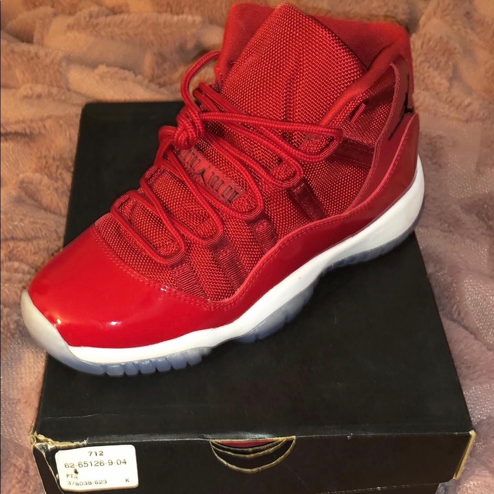 Win like 96 Jordan 11s
